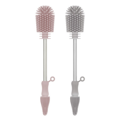 Double-Ended Silicone Cleaning Brush